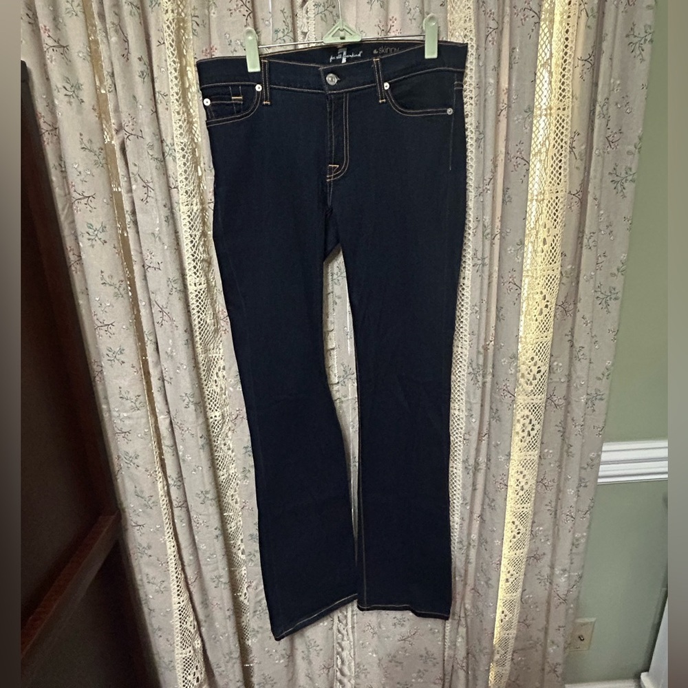 7 For All Mankind The‎ Skinny Bootcut Jeans Size 31
